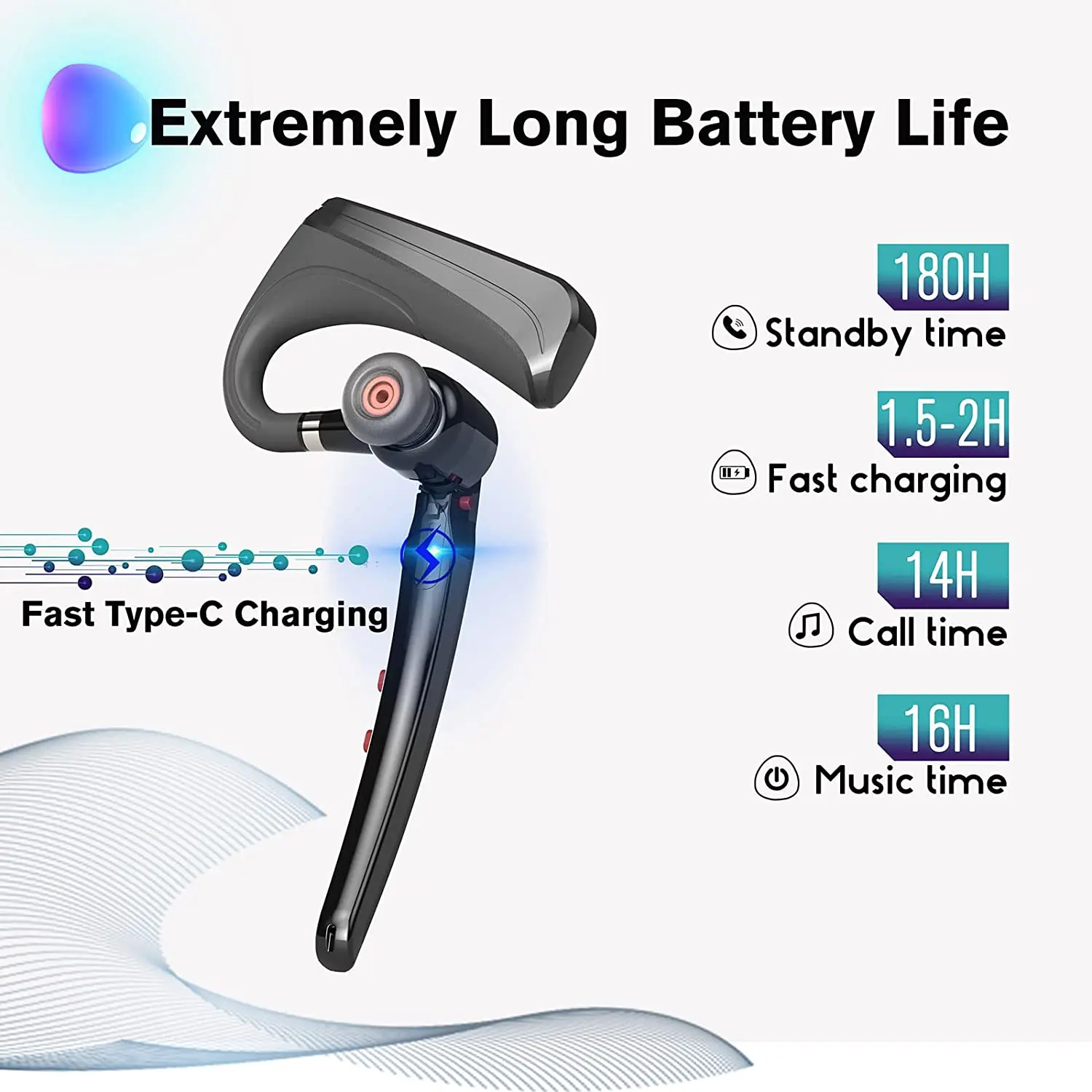 2022 newest b3 pro bluetooth headset cvc8 0 noise cancelling wireless earphones with apt x hd dual mic for all smart phones free global shipping