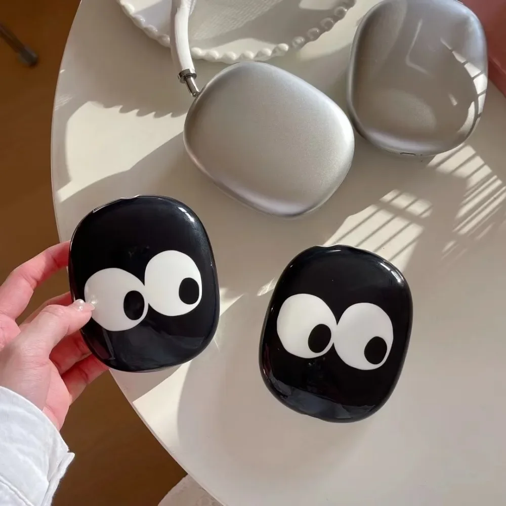 Милый чехол с рисунком животных из мультфильма для AirPods Max защитные чехлы IMD Apple