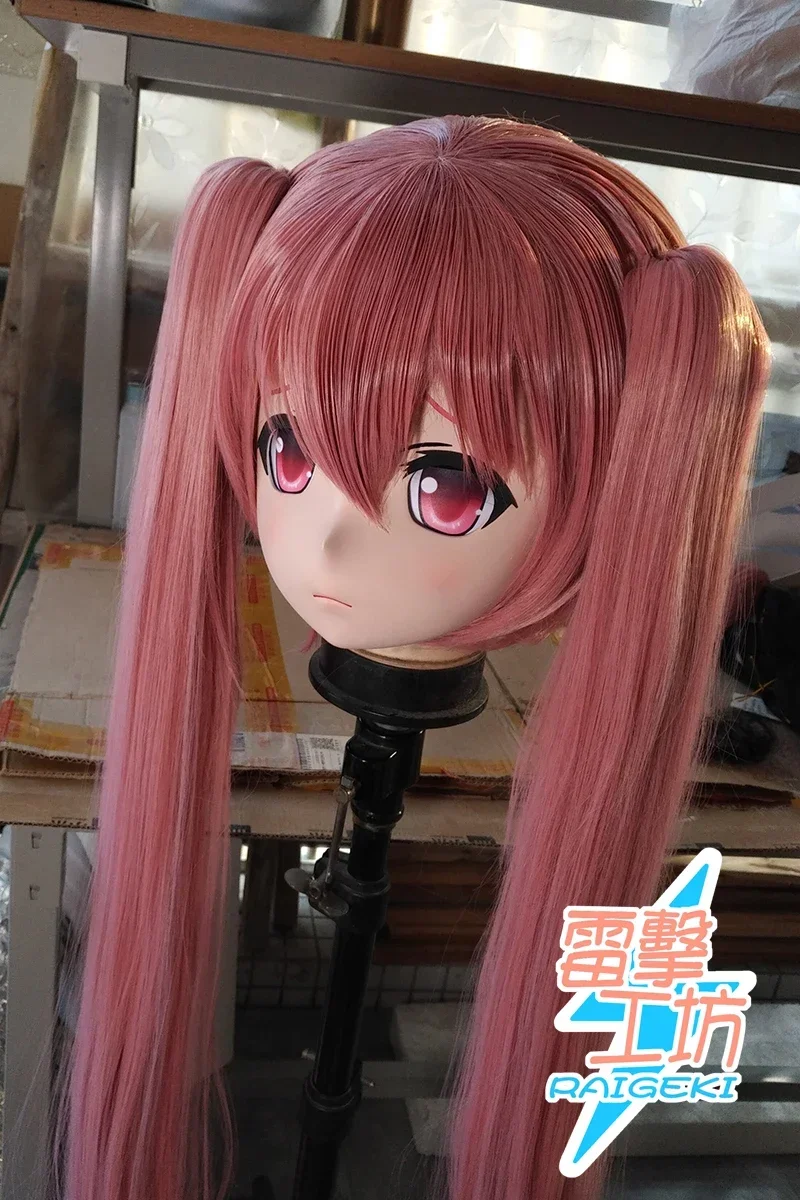 (RAIGEKI 189) Силиконовая маска на голову Хэллоуин Косплей Cross Dressing BJD DOLL Comiket