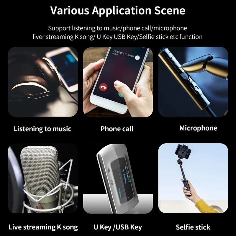 Адаптер со съемным кабелем Type-C на 3 5 мм для iPhone 15 Android универсальный ЦАП-усилитель