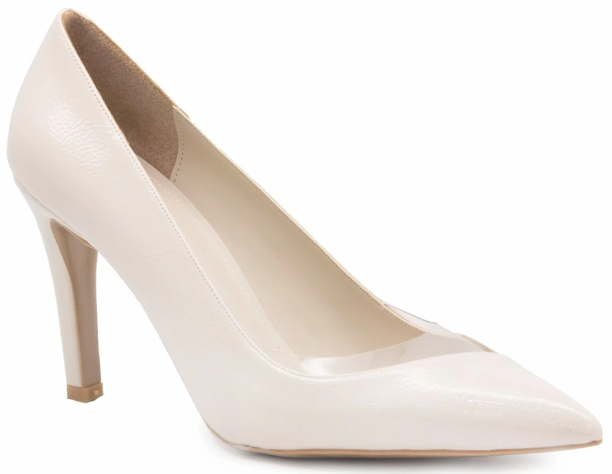 

Gedikpaşalı Prk K082 Beige 2022 Summer Women Shoes Classic Daily Use Dress Slim Short Heels Office Lift Elegant Pumps