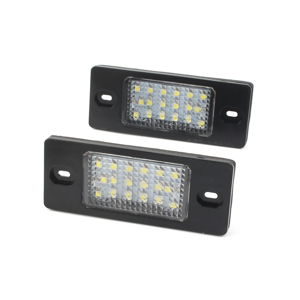 1 пара для VW Golf MK5/Touareg/Passat B5.5 Touring автомобиля белая светодиодная лампа освещения