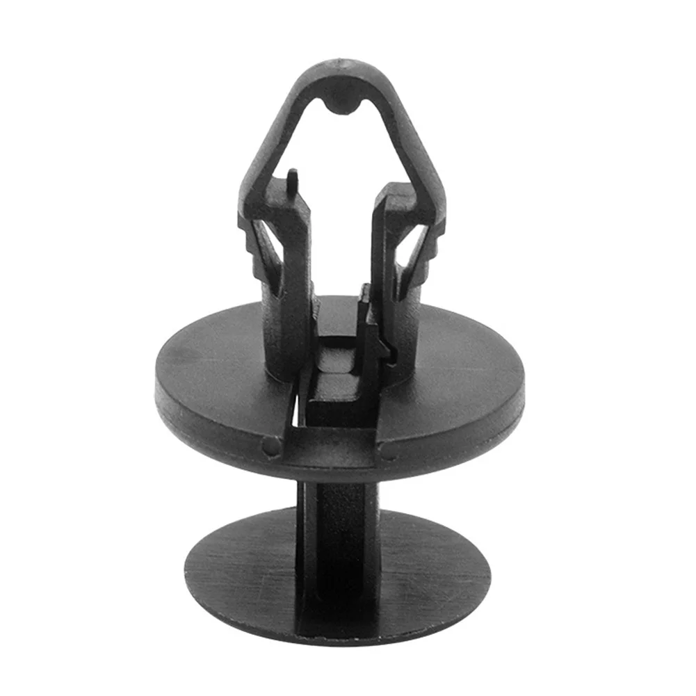 

Car Clips Undertray Rivets Car Accessories 20pcs/set Black ABS Fit Into 8mm Hole Push Pull For Tesla Model 3 High Quality