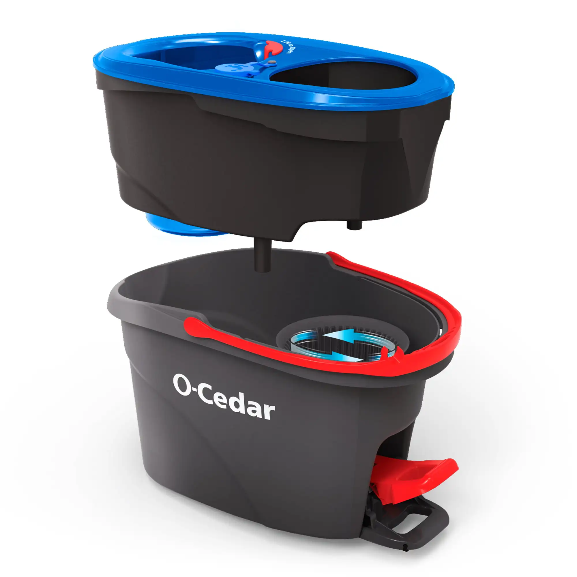 

EasyWring RinseClean Spin Mop and Bucket System, Hands-Free System