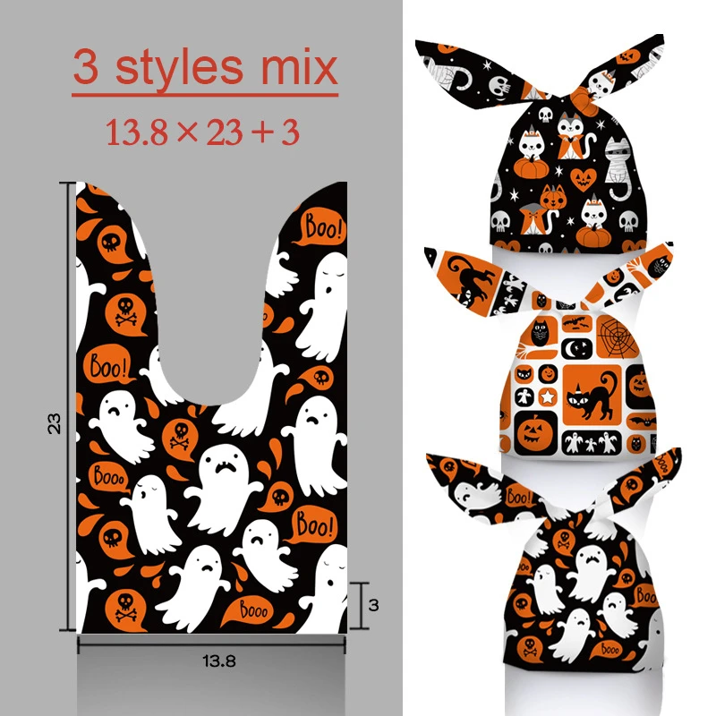 

Хэллоуин пакеты для конфет Partism 10/20 шт.