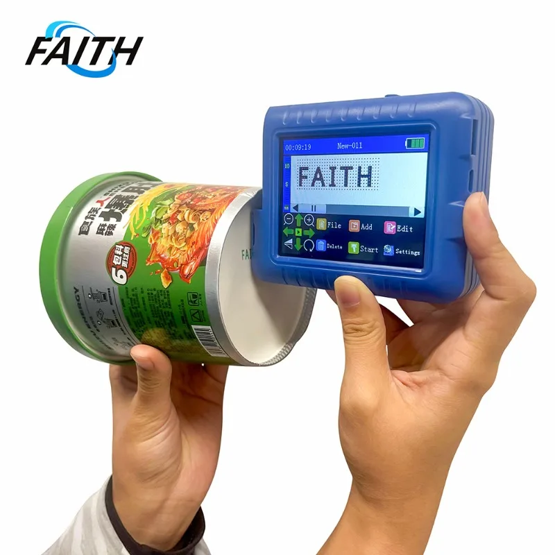 

Faith New Promotion Portable Mini Inkjet Printer for Continuous Printing Text