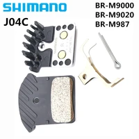 shimano xtr bike iamok narrow metal disc brake pads j04c for br m9000m9020m987m985m8100 with spring 2 piston bicycle parts
