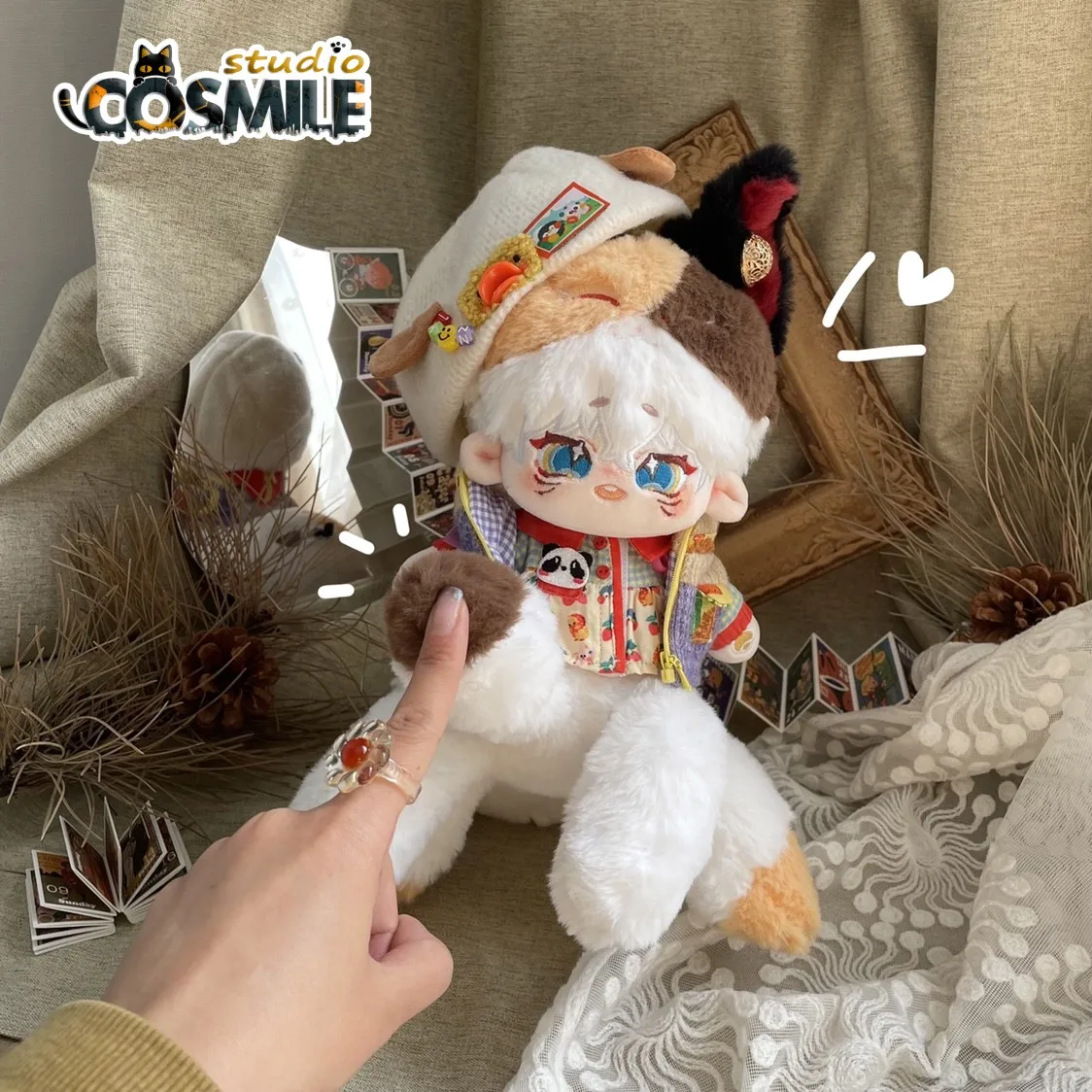 

Игрушка плюшевая Kpop Star Idol, 30 см, без характеристик