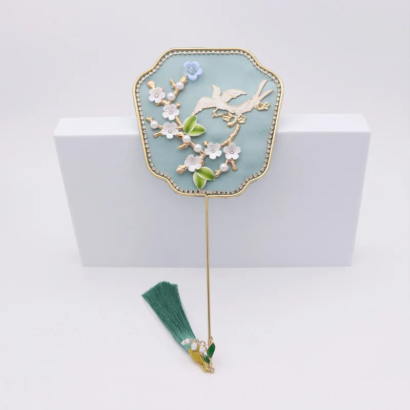 Милый мини веер из полиэстера myosotis