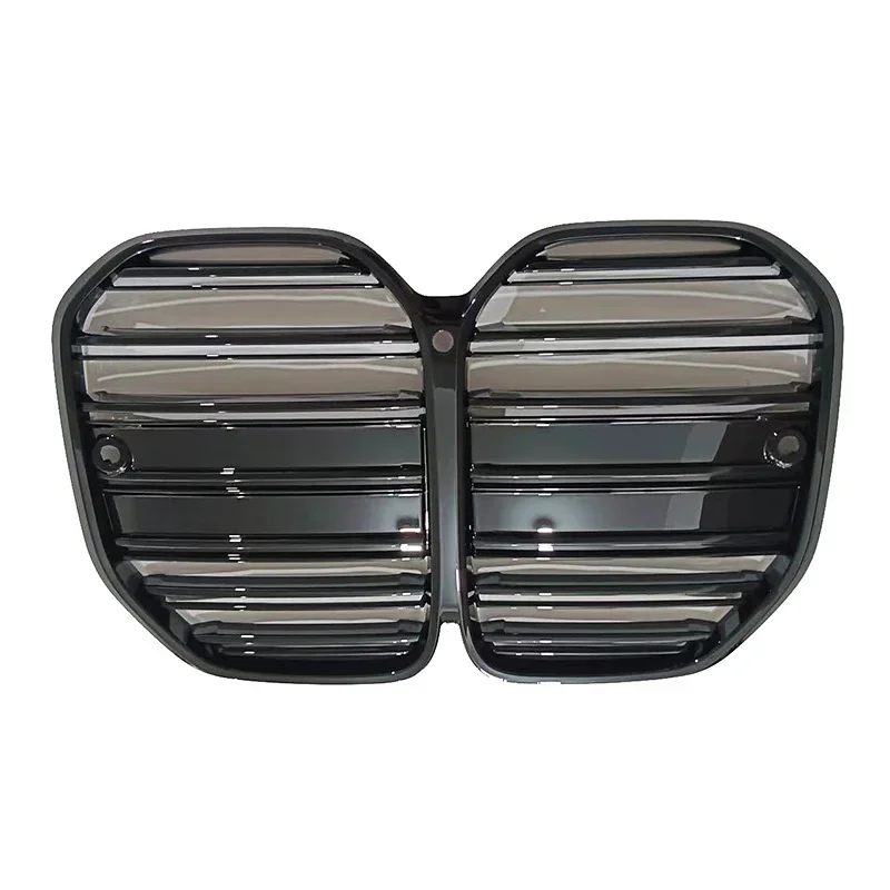 

Front Center Grille Grills Meteor Grille Fit For BMW G22 4-Series Coupe 2 Doors 420i 430i 435i M440i 2020