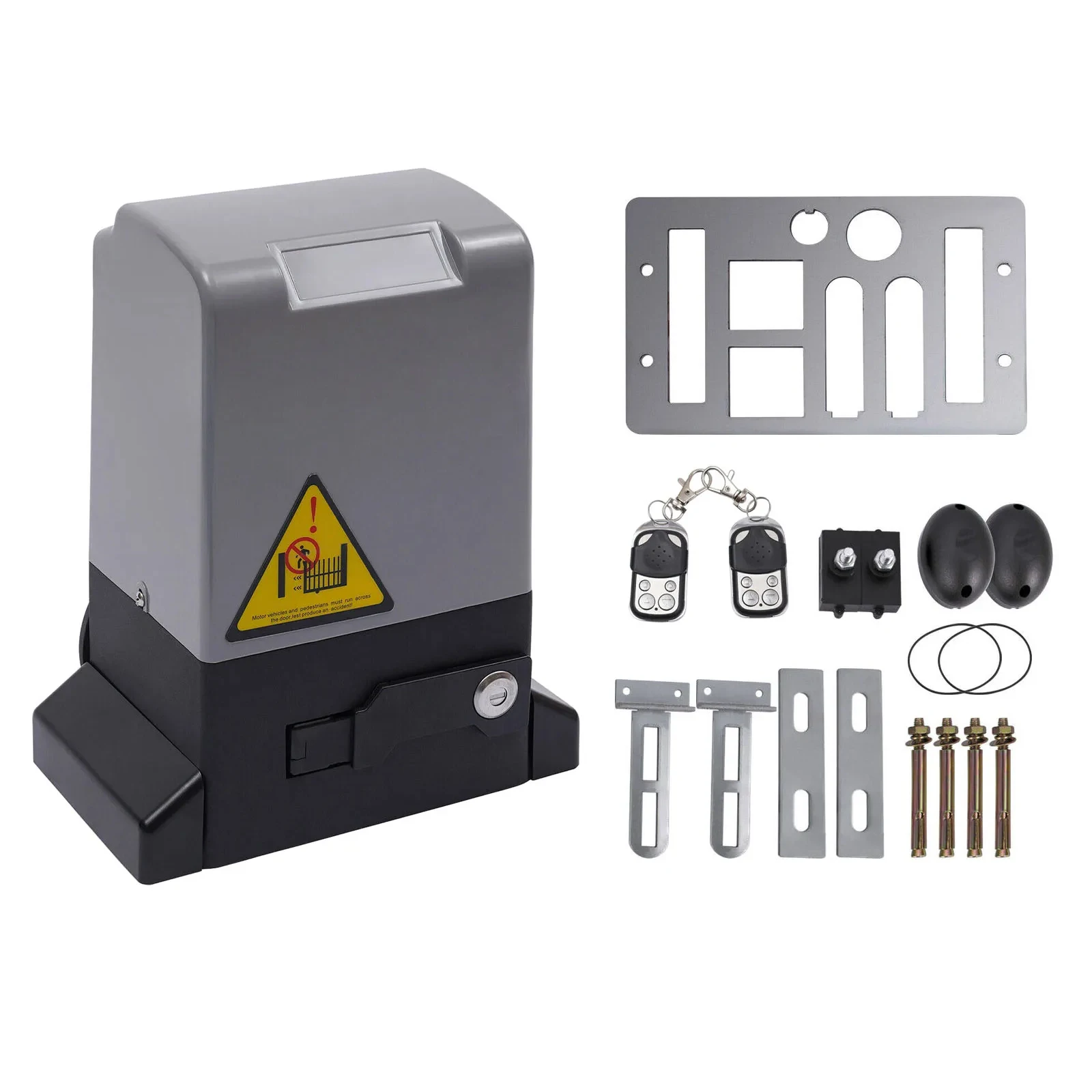 Электрический открыватель для раздвижных ворот 750 Вт макс. 1600 кг 1400 об/мин