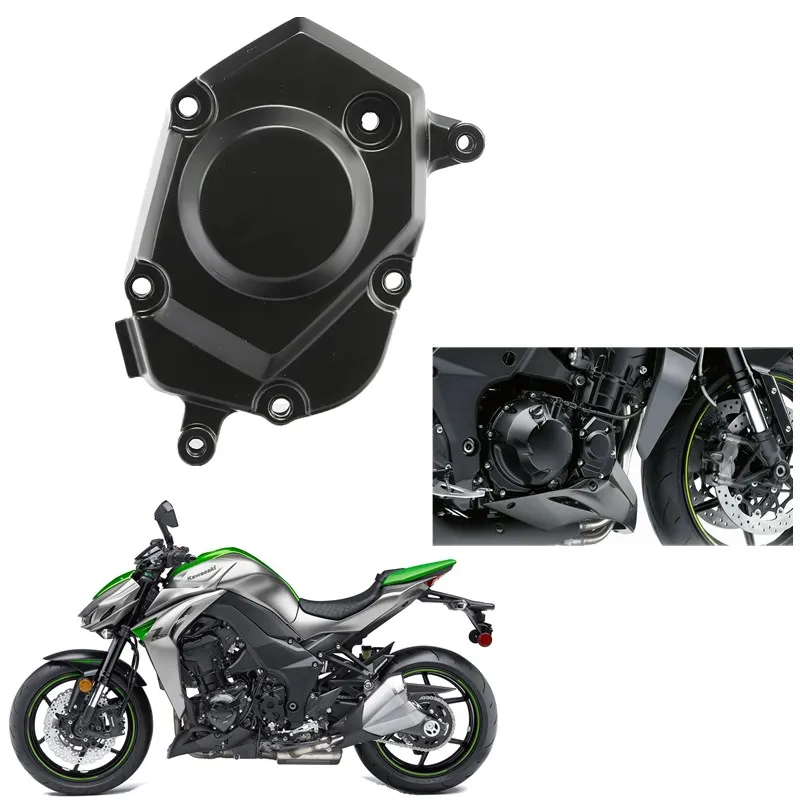 Аксессуары для мотоциклов Kawasaki Z1000 2010-2016 2015 боковой пульсер двигателя крышка