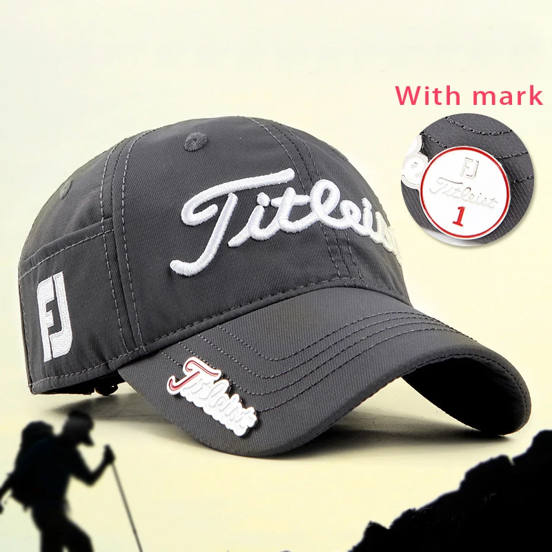 

Creative with Pocket Golf Hat Unisex with Mark Golf Cap Breathable Sunscreen Baseball Cap sport hat