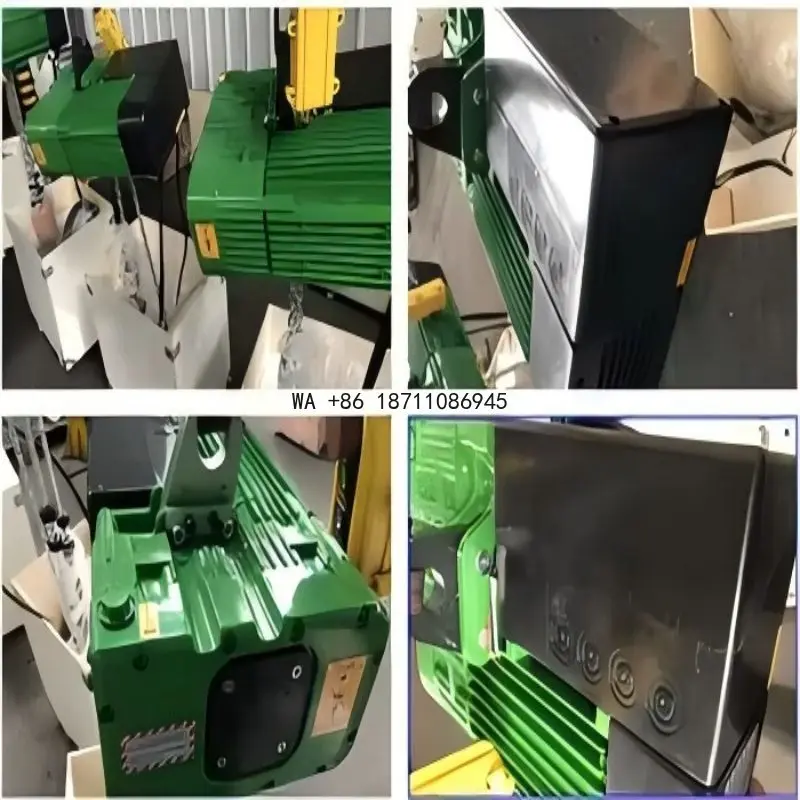 Электрическая цепная таль HHBB M5 с двойной скоростью, 1 т, 220 В, 3 фазы, IP55, с дистанционным управлением (art.: 3920d8401db63) - 3920d8401db63