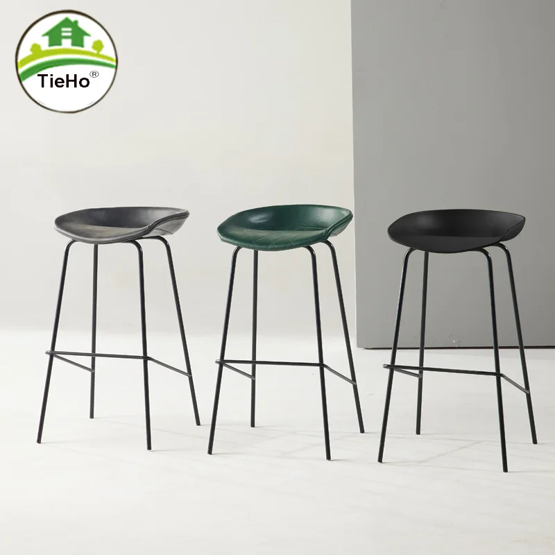 Современное минималистичное седло для дома барный стул в скандинавском стиле