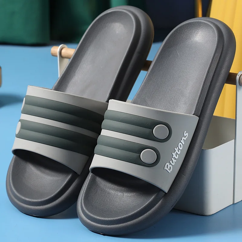 Slippers home slippers female soft couple non slip slippers women shoes slippers women Anti slip and wear resistance