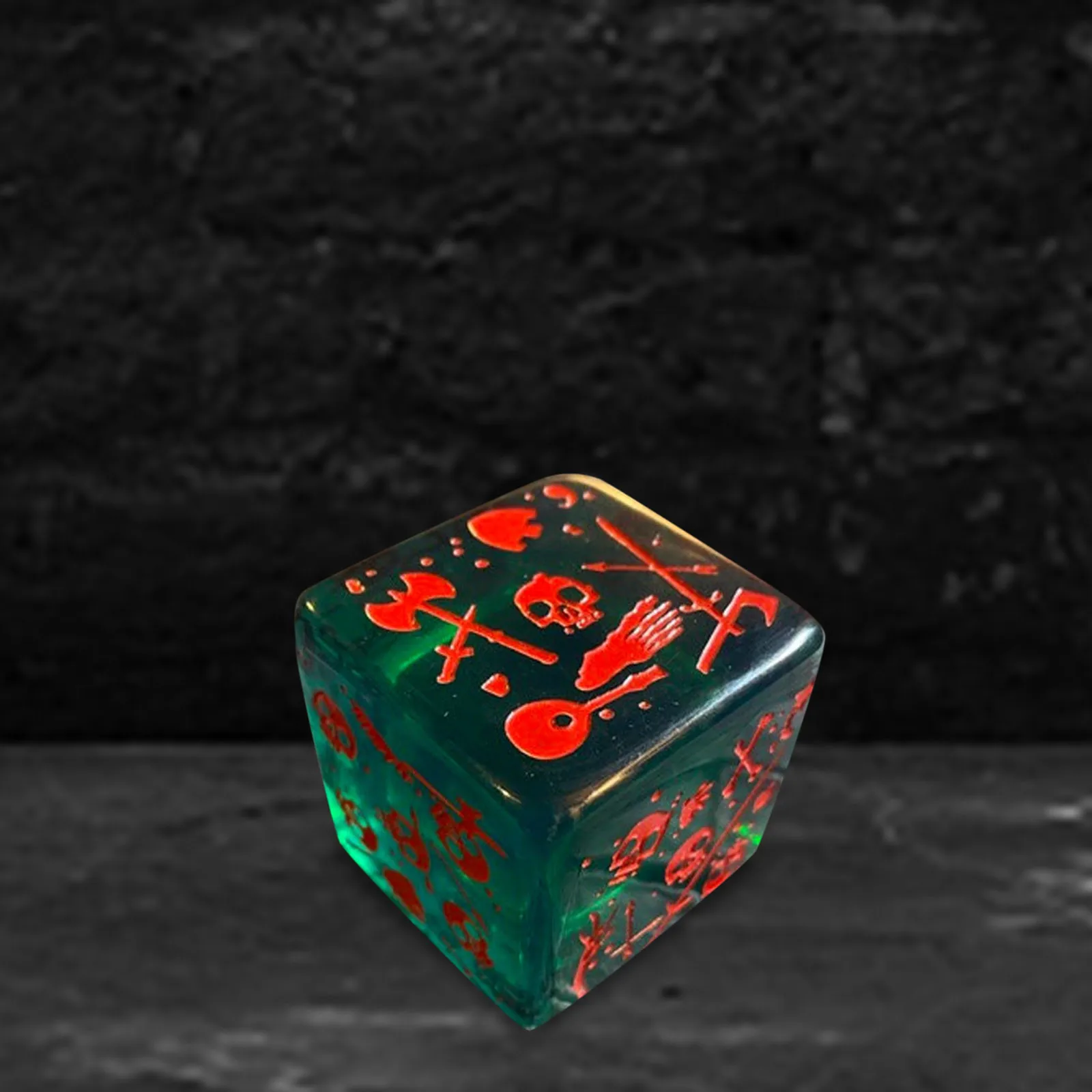 

Кости-скелетоны, страшное новое декоративное украшение, 6-сторонние кости D6, винтажное украшение 2021, объемные украшения для рождественской ...