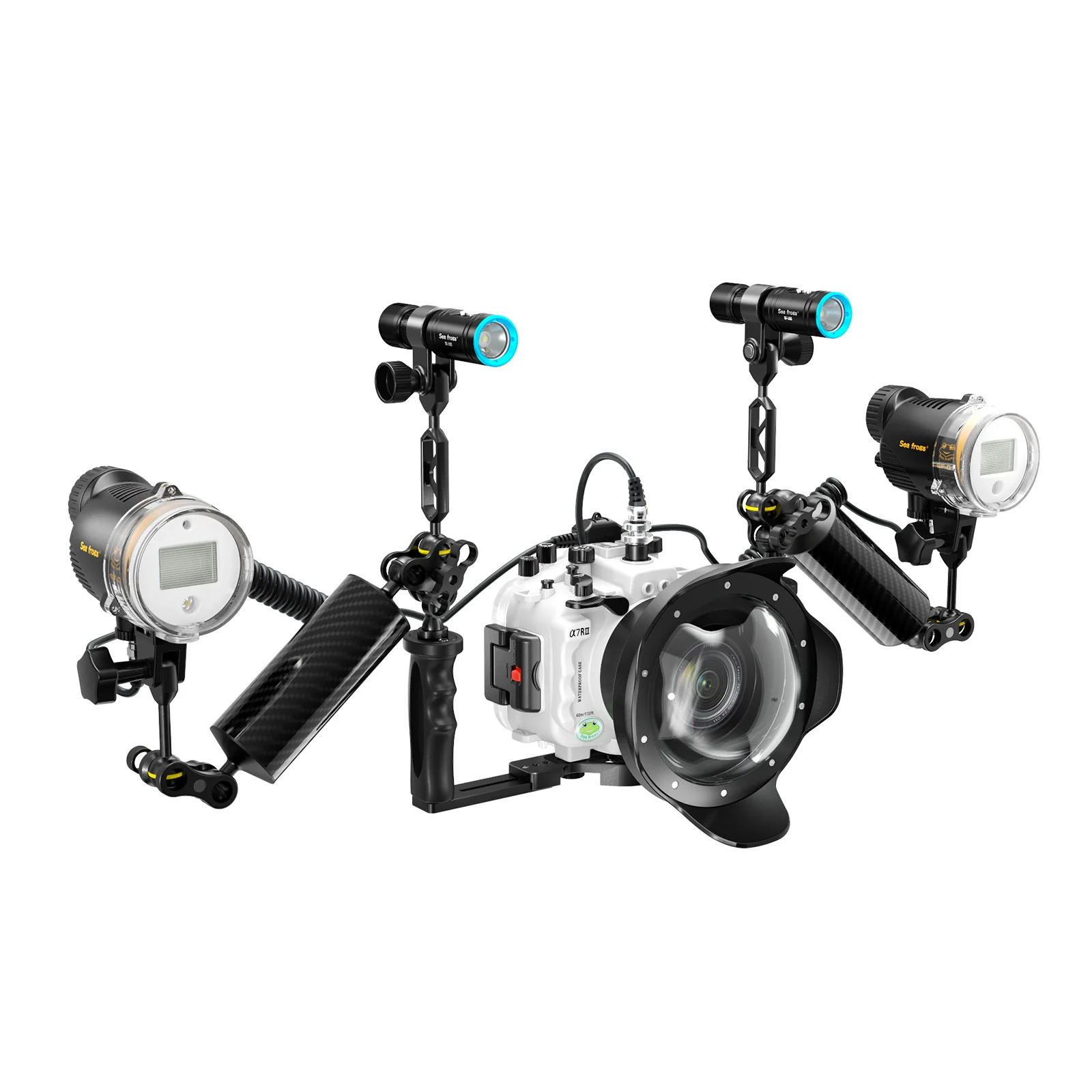 Водонепроницаемый чехол для камеры Sony A7RIII/A7III 16-35 мм 12-24 24-70