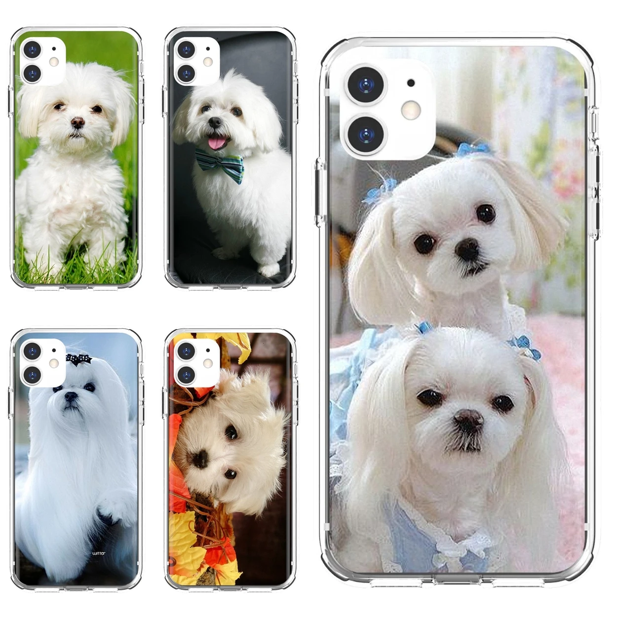 Для Meizu M6 M5 M6S M5S M2 M3 M3S NOTE MX6 M6t 6 5 Pro Plus U20 I-Love-My-Maltese-dog |