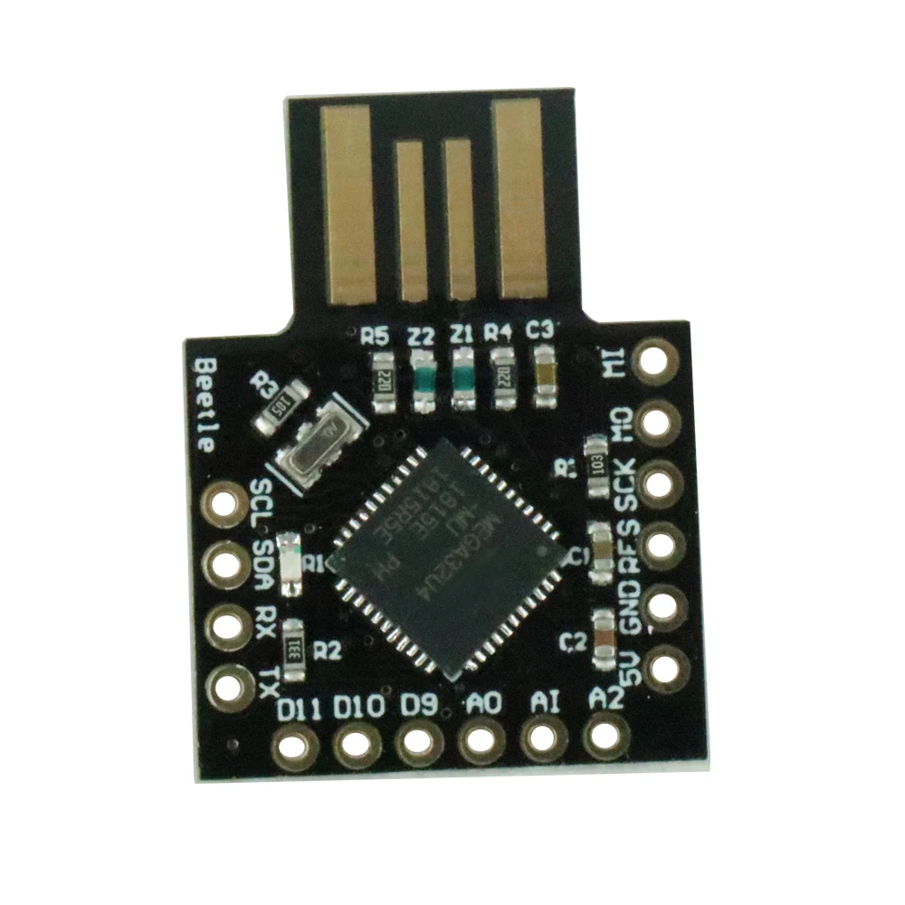 

Клавиатура Pro Micro Beetle USB ATMEGA32U4, макетная плата мини, модуль расширения для Arduino Leonardo R3 16 МГц, Новинка