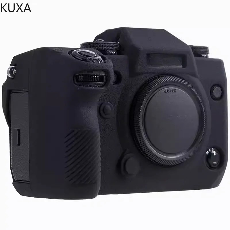 Фото KUXA для Fujifilm X-H1 XH1: Высококачественный силиконовый и пластиковый защитный мягкий чехол (Аксессуары для камер) №3