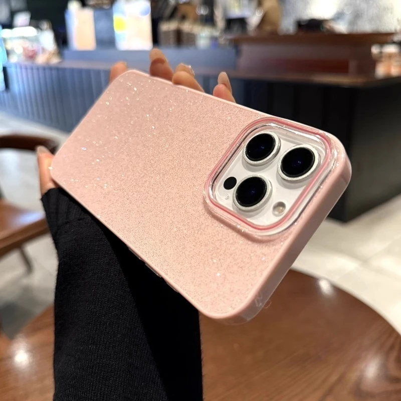 Фото Для Xiaomi Poco X8 Pro Max X7 M8 M7 Plus F8 F7 Ultra F5 C85 C85X C81 Pro C81X C71: милый, блестящий, простой, жесткий чехол IMD для телефона №2