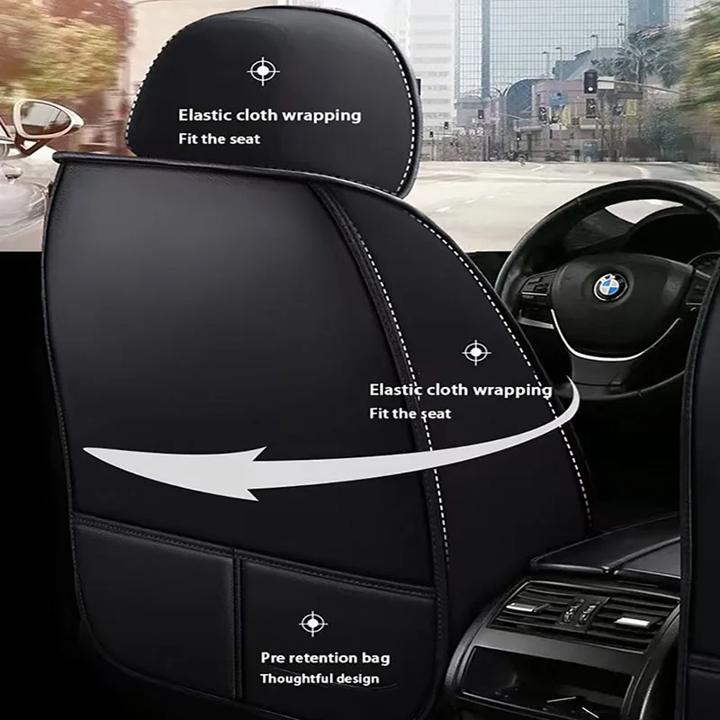 Универсальные кожаные чехлы на автомобильные сиденья для Opel Vivitar Andhra Omega Insignia Zafira