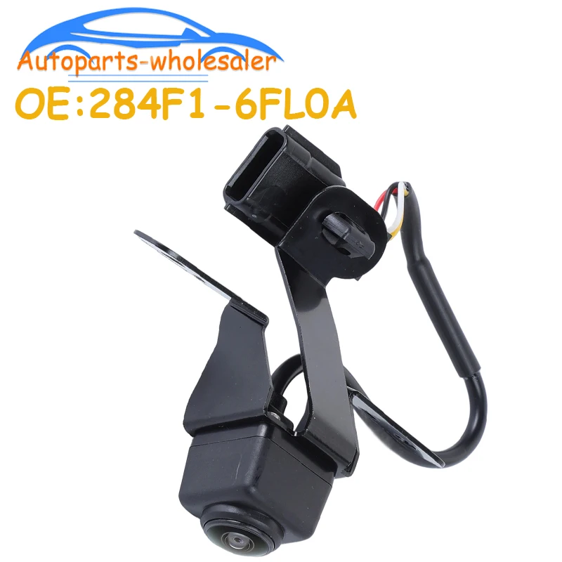 Новая парковочная камера переднего вида 284F1-6FL0A 284F16FL0A для Nissan X-TRAIL T32 ROGUE QR25DE 2016-2019, автомобильные аксессуары
