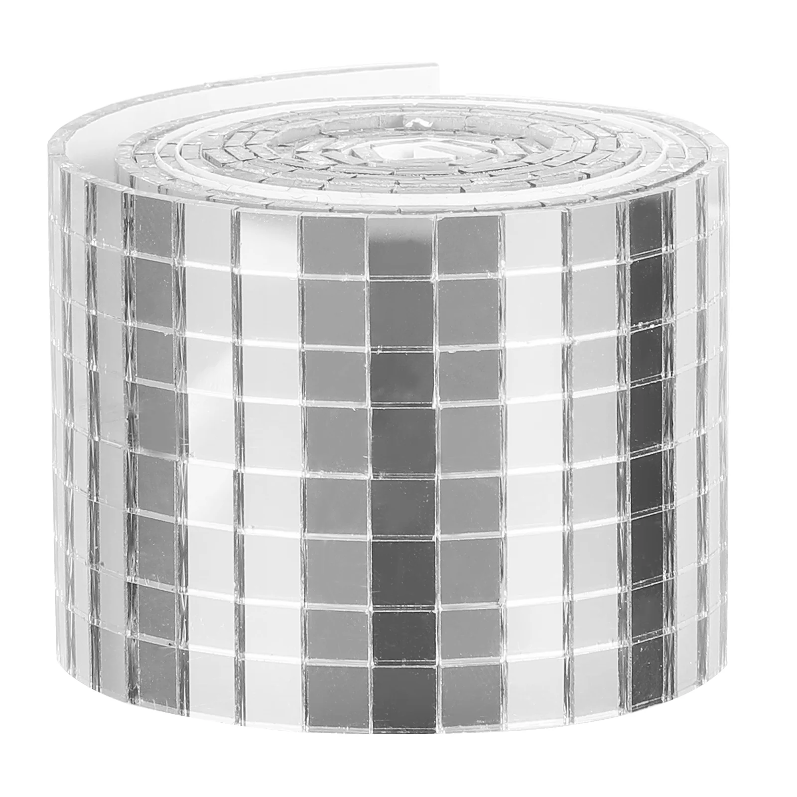 

Mosaic Tiles Mirror Walltile Square Adhesive Stickers Sticker Self Mini Mirrors Stick Peel Craft Decorativeties Decal Bathroom