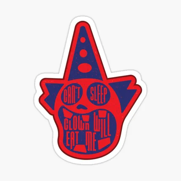 

Наклейки на окна «Клоун не спит», 5 шт.