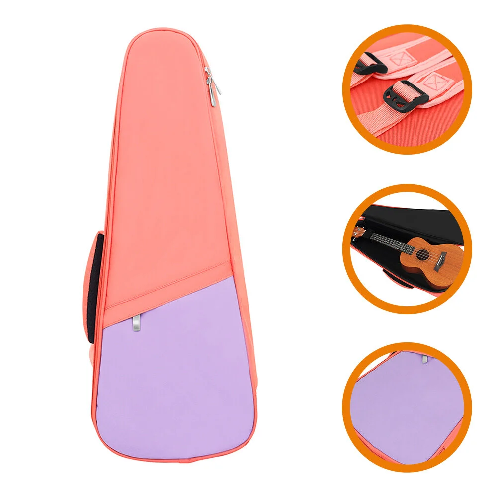 

Backpack Tote Bag Organizer Storage Container Adult Guitar Case Musical Instrument Pouch