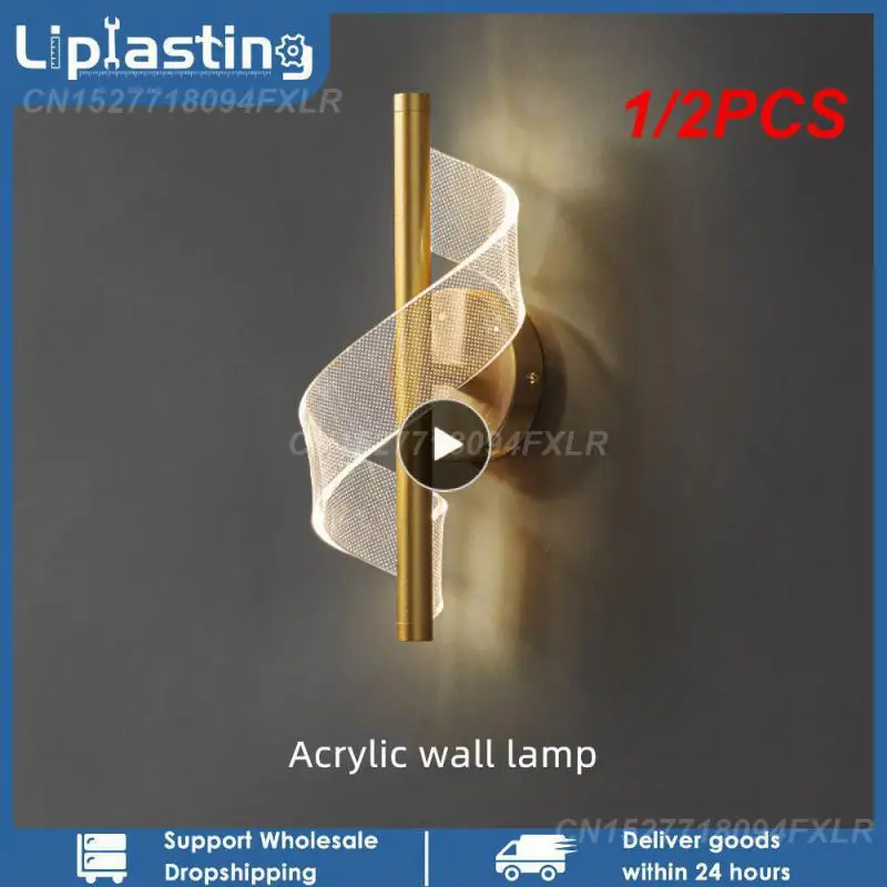 

1/2PCS Nordic LED Pendant Lights Indoor Lighting Hanging Lamp For Home Bedside Living Room Decoration Dining Tables Aisle Modern