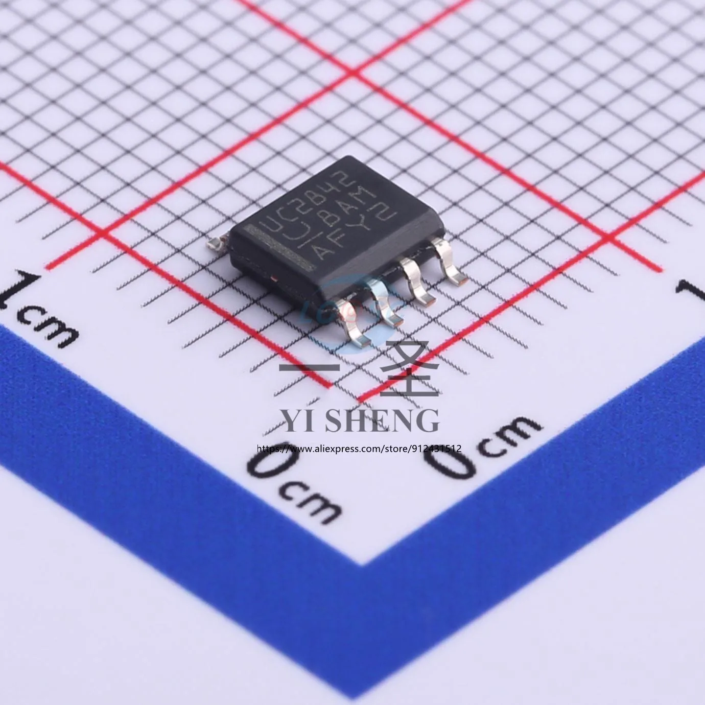 

5 шт./партия UC2842D8TR C2842D8T SOIC-8