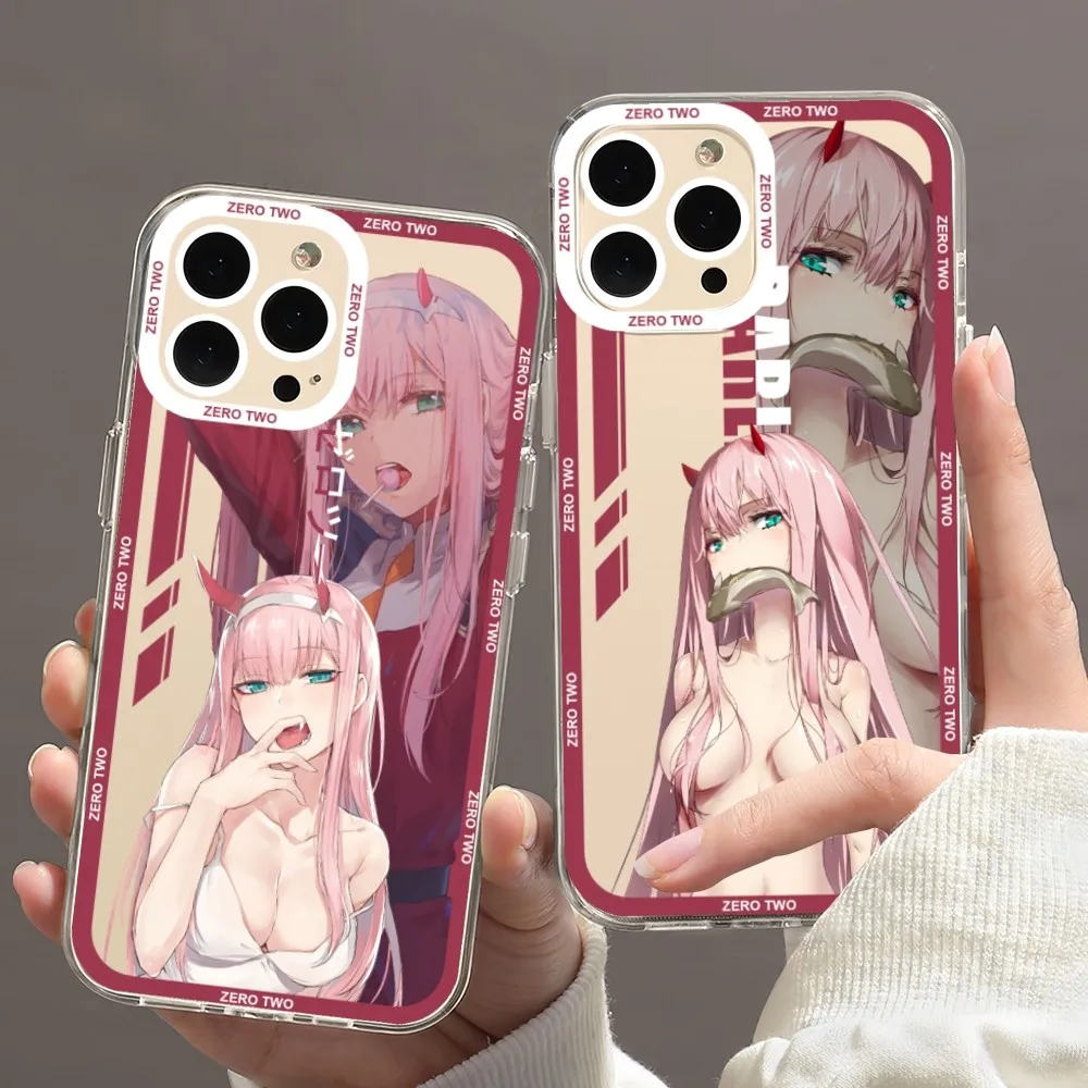 Прозрачный чехол для iPhone 11 12 Mini 13 14 Pro Max