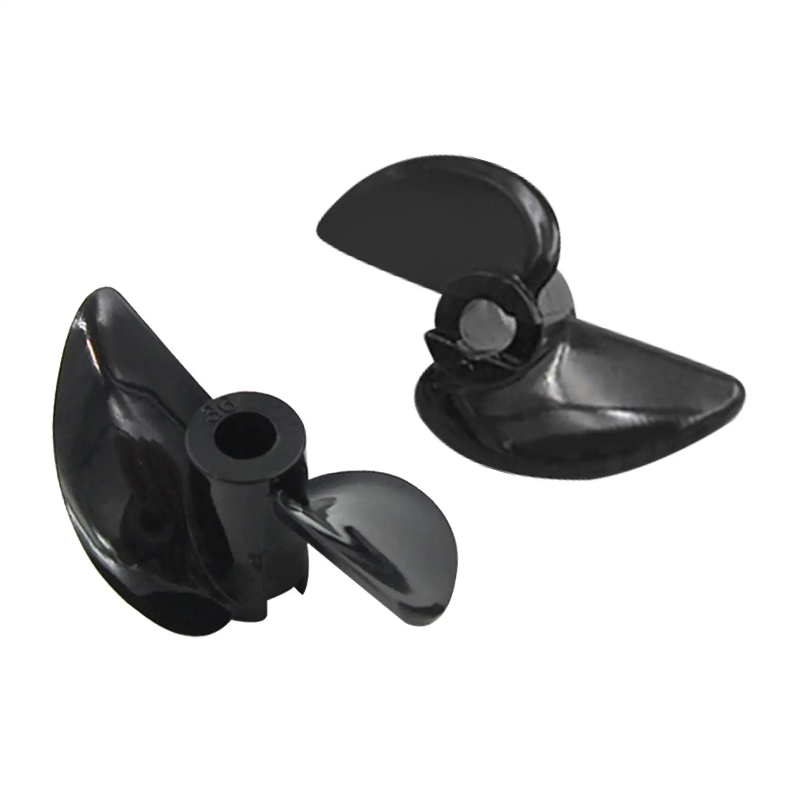 

2Pcs CW Ccw RC Boat Propellers Remote Control Ship 3mm Shaft Spare Parts