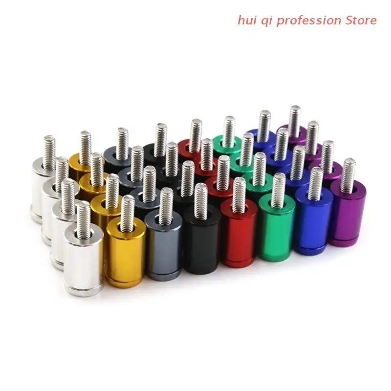 

1 ''6 мм красная заготовка вытяжка Vent Spacer Riser Kit для двигателя автомобиля турбо двигатель Замена H8WE