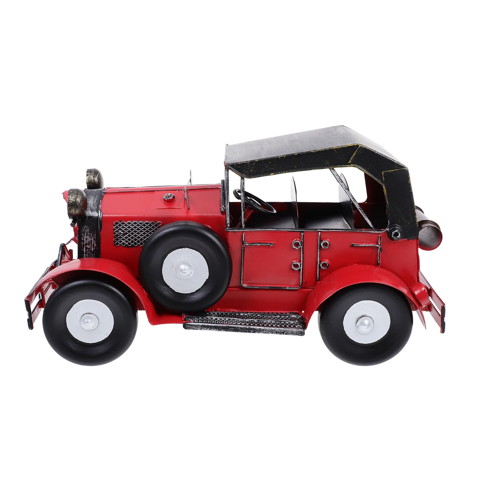 

Desktop Iron Car Adornment Car Adornment Desktop Retro Car Shaped Decor