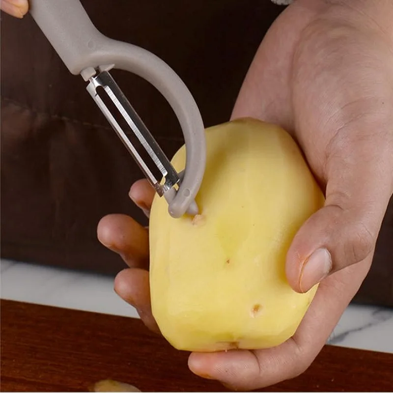 

Multifunctional Scraper Stainless Steel Peeler Cane Knife Home Melon Grater Fruit Peeler Potato Grater Knife Kitchen Gadgets