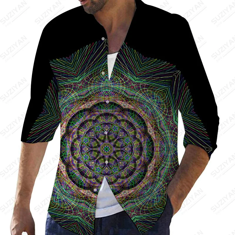 

2022 Top Quality Button Wild Sale Elements Fashionable Printed Features Hawaiian Urban Style Shirt Men Men Shirts for Men Floral