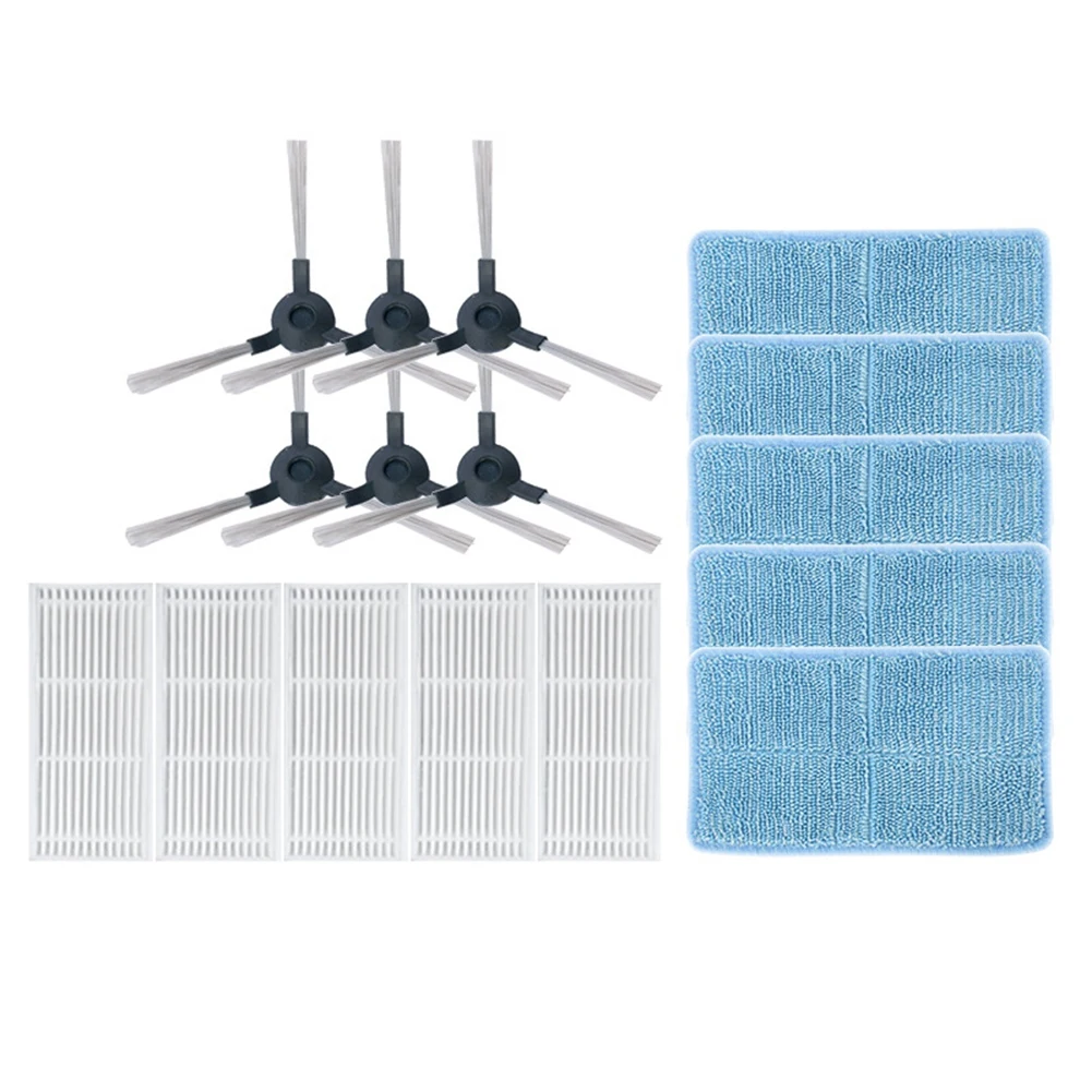 

Запасные части для робота-пылесоса Midea R1-L083B/R1-L085B