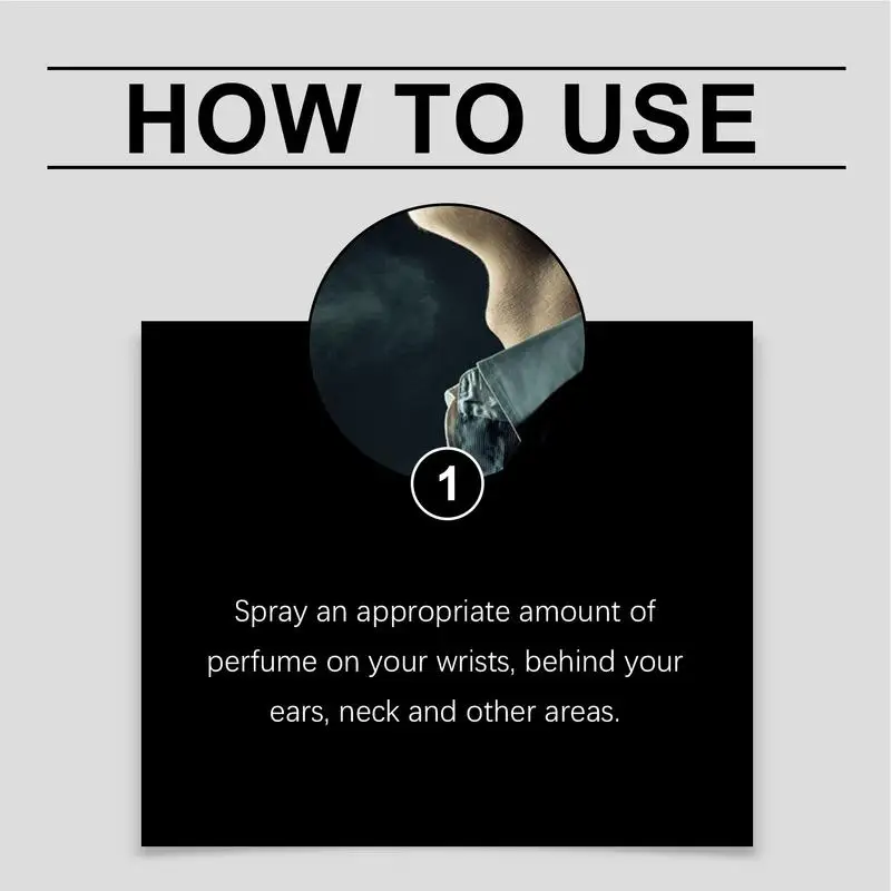 Мужские духи стойкий спрей для тела аромат бергамота мужские спреи феромонов