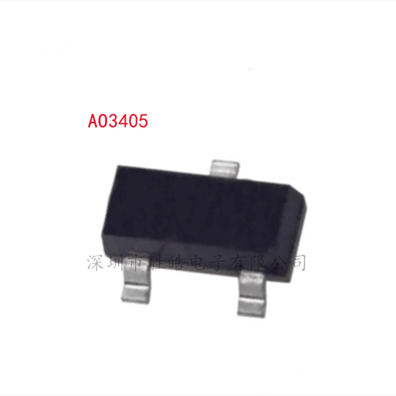 

(20PCS) NEW AO3405 A59T SOT-23 MOS Field-Effect Transistor P-channel Integrated Circuit