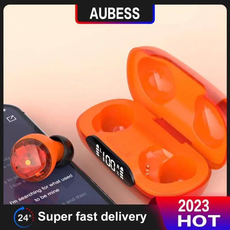 

Protocol 5.0 Two Ear In Ear Game Gift Hif Sound Effect Noise Cancellation Headphone Unit Weight 0.1kg Gaming Headphone