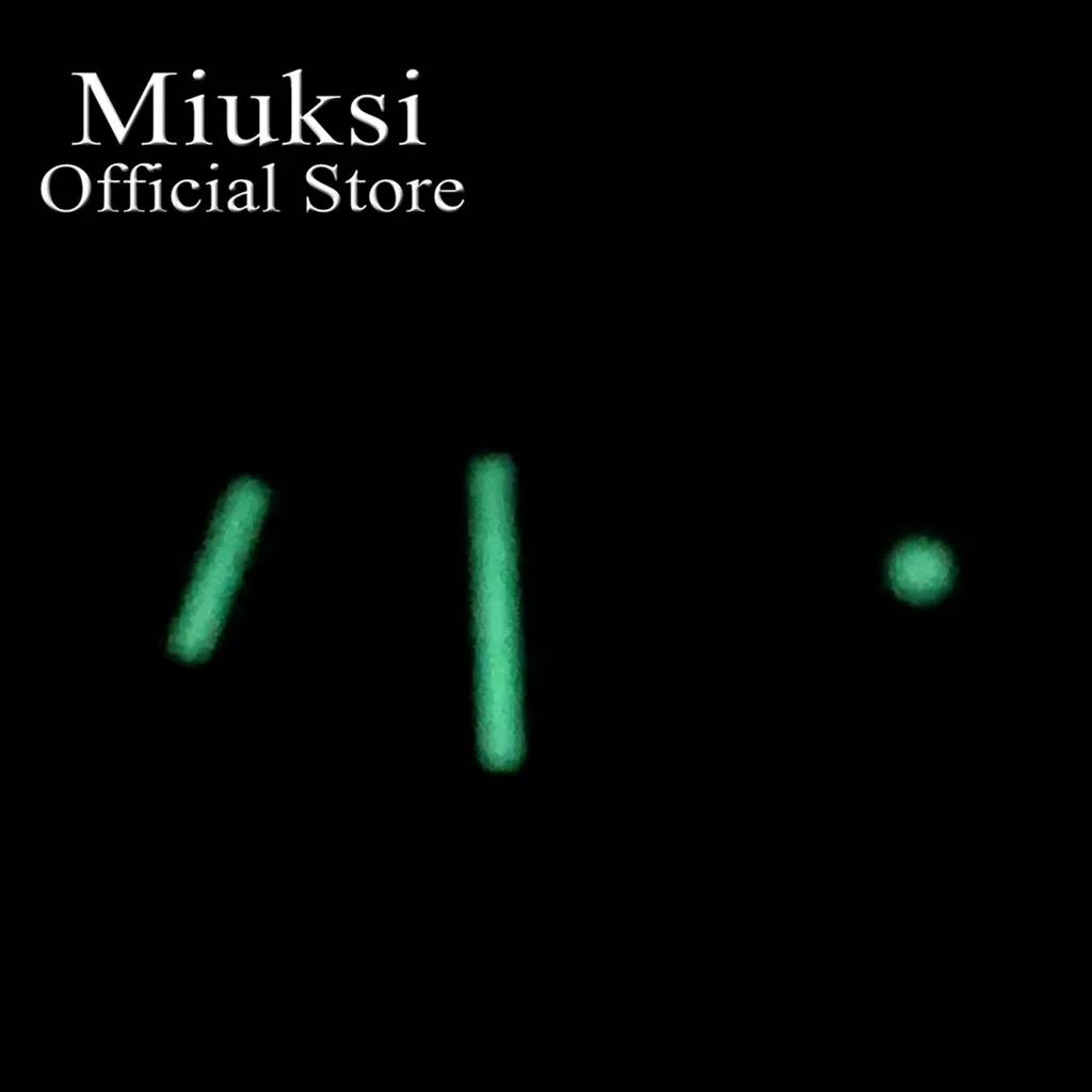 Miuksi серебряные золотые часы руки зеленые светящиеся стрелки подходит для NH35 NH36 ETA2824 2836 Miyota8205 8215 821A Mingzhu DG2813 3804 механизм (art.: 3920bd4d1671d) - 3920bd4d1671d