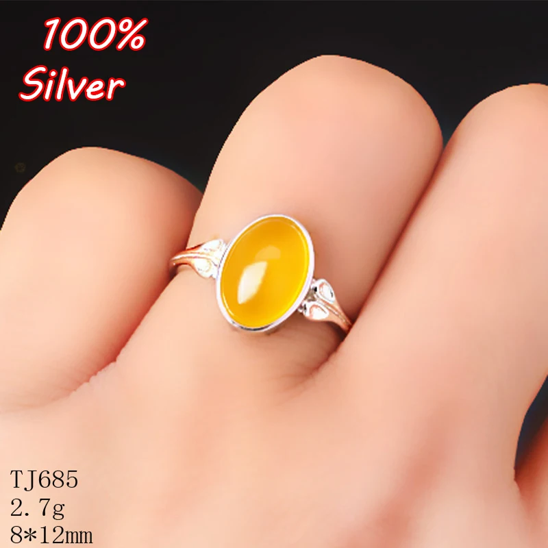 

925 Sterling Silver Color Adjustable Ring Blank 8x12mm 8x10mm 11x13mm Settings Fitting Oval Cabochons Tray Jewelry Making