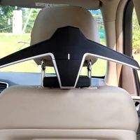 automobile back seat cars coat hanger jackets suits car clothes hooks abs detachable multifunctional storage car accessories