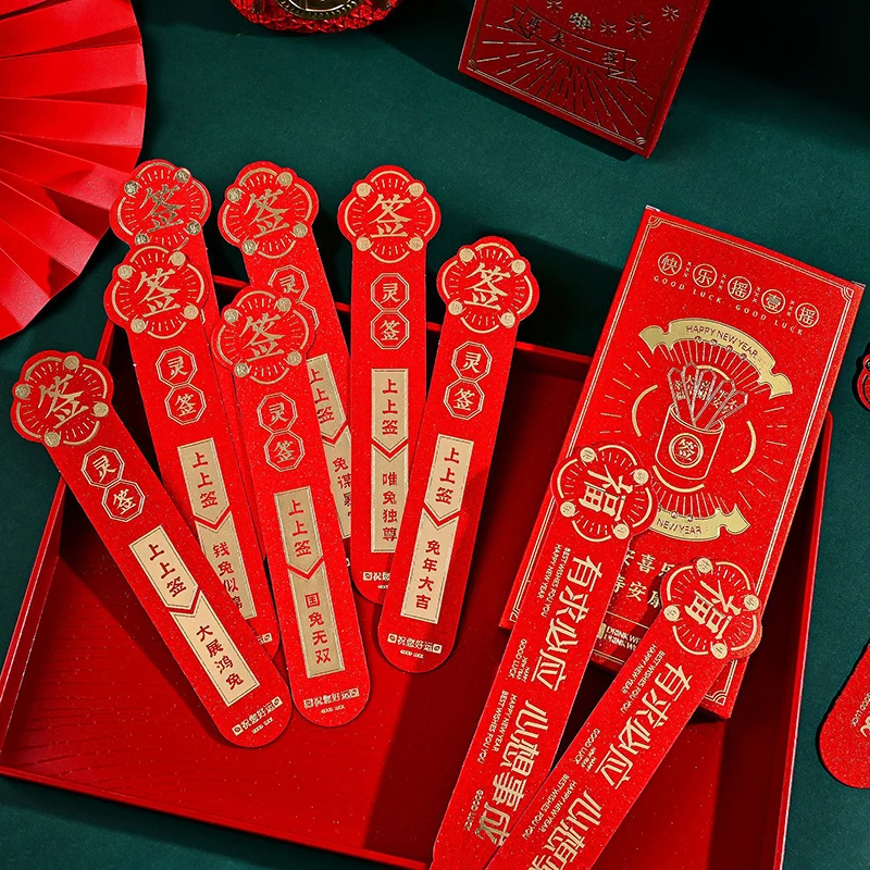 

12pcs Chinese Lunar New Year Red Packets Creative Money Bags Red Envelopes 2023