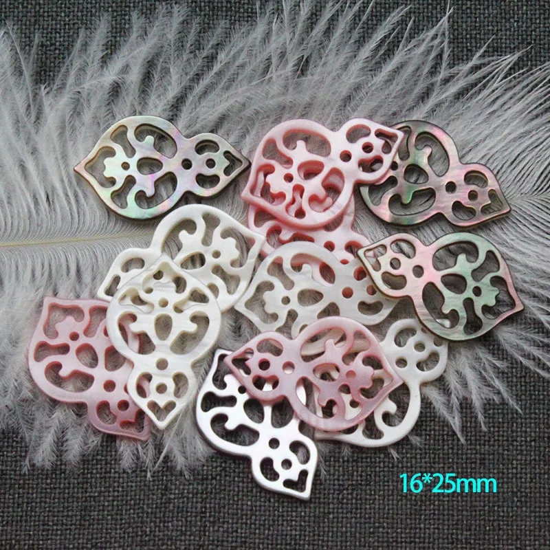 Популярные Подвески в виде тыквы из натуральной пресноводной ракушки 16x25 мм