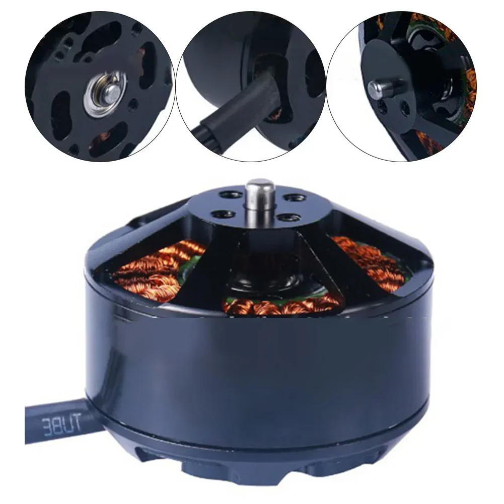 1 шт. D4114-340/400KV бесщеточный двигатель 17A 22 В 9200 об/мин для мультироторов RC FPV дрон
