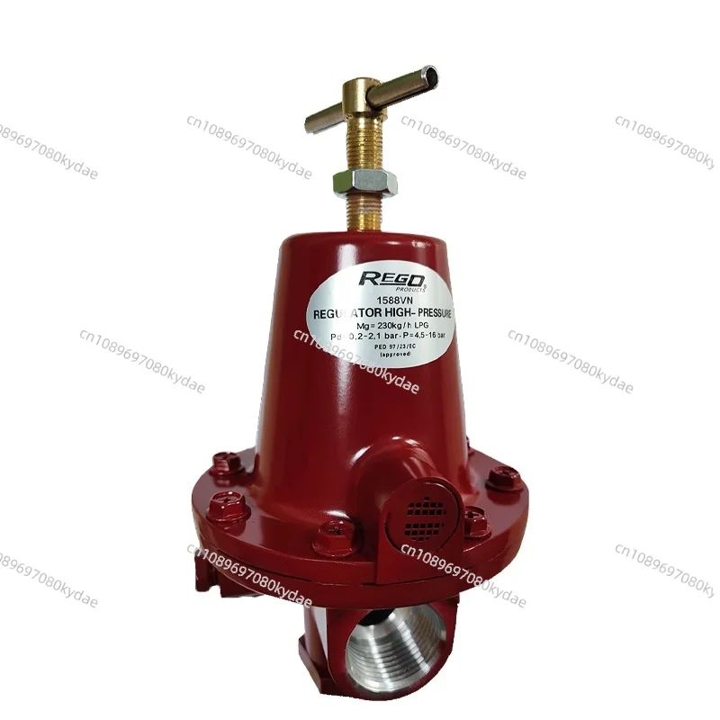 Новый редукторный клапан давления REGO JATE 1588VN регулятор трансформатор для газовой